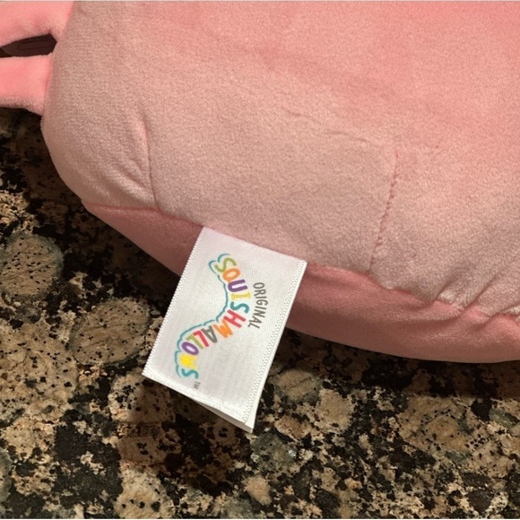 Squishmallows Simone the Shrimp 7" Stuffed Plush - Picture 2 of 7